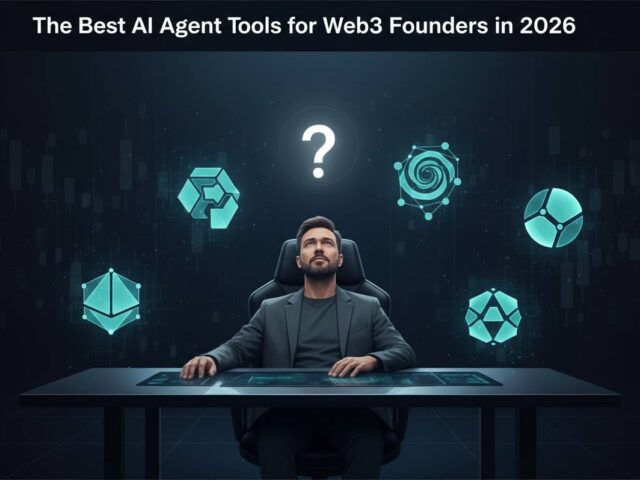 The Best AI Agent Tools for Web3 Founders in 2026