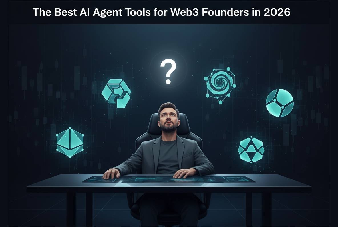 The Best AI Agent Tools for Web3 Founders in 2026. Created on Sintra