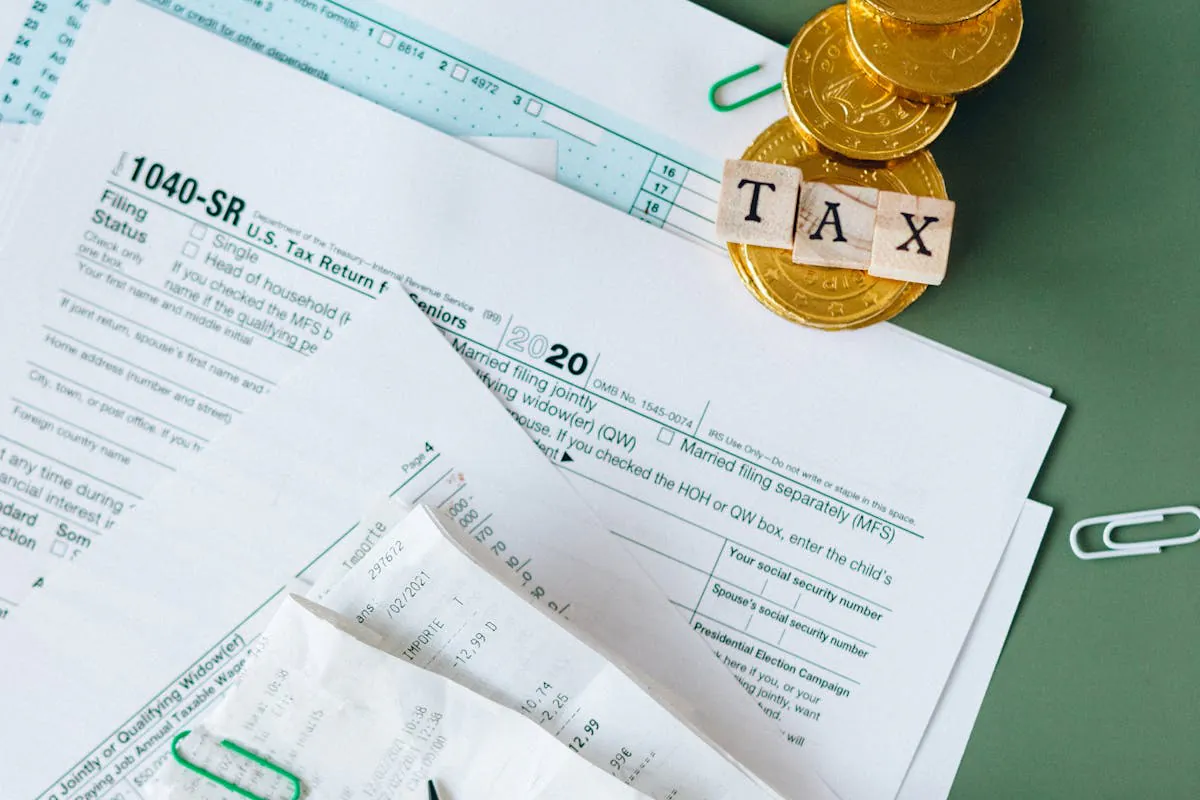 Crypto tax Documents on the Table by Nataliya Vaitkevich on pexel.com