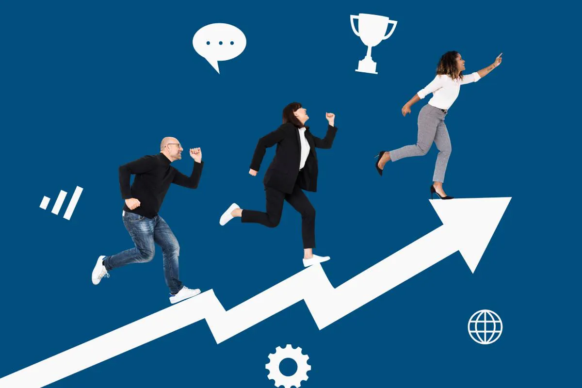 An image showing community growth in web3 startup