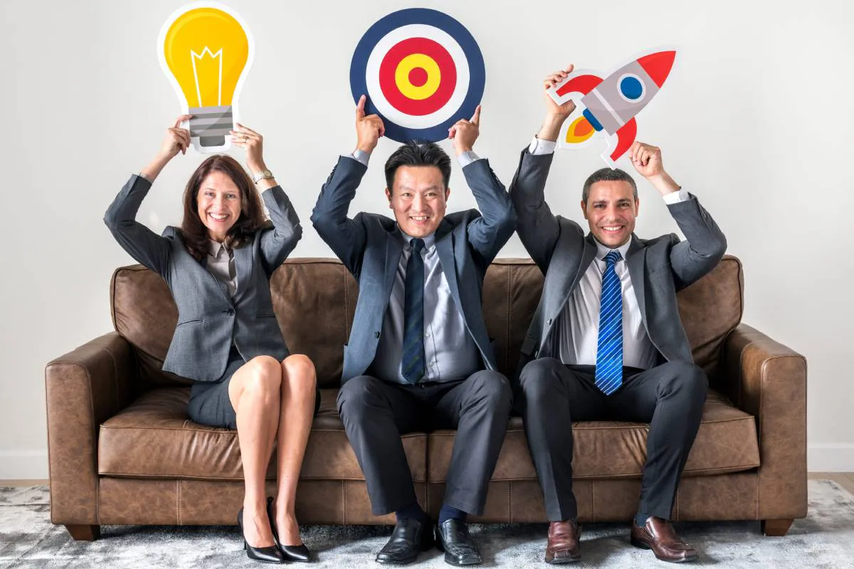 An image showing web3 startup launch by 3 member