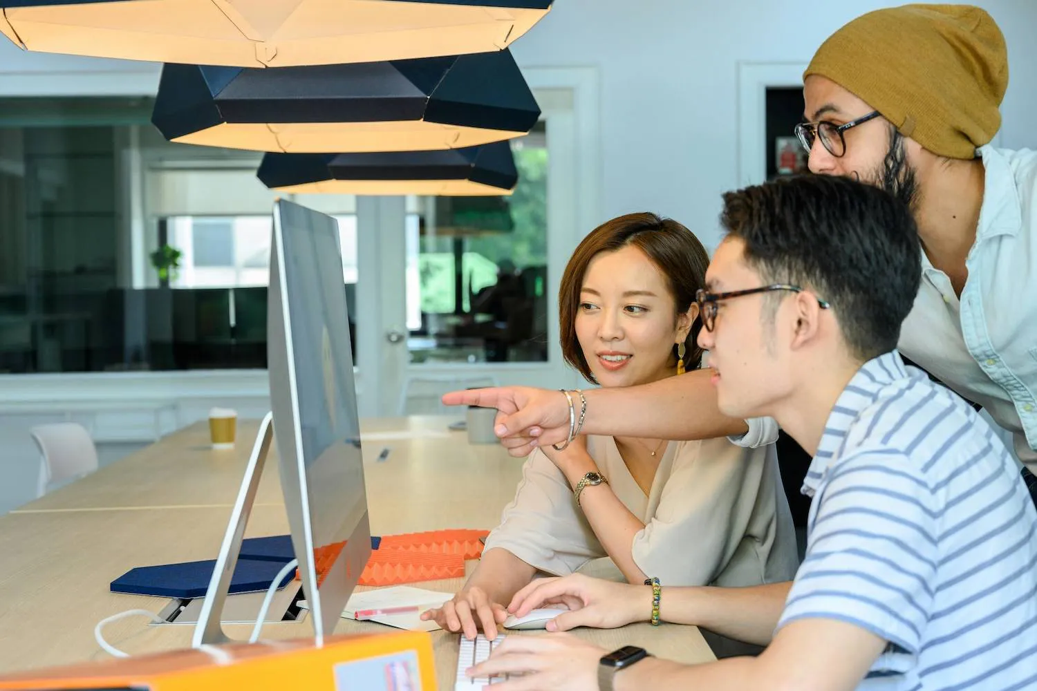 A DeFi team picking a smart contract by ketut subiyanto on pexels