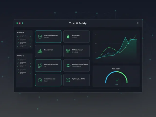8 Proof Signals That Make DeFi Users Feel Safe