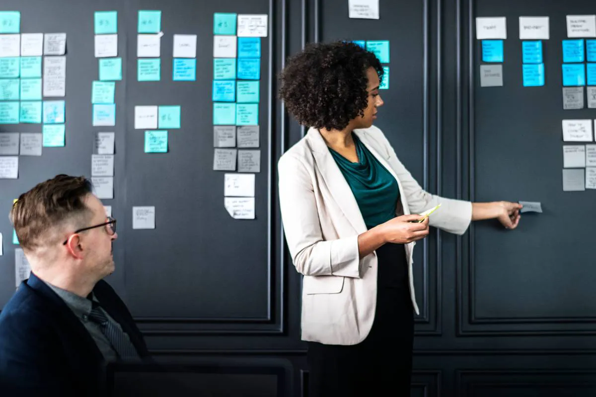 An image of teaching going on showcasing prompt volume