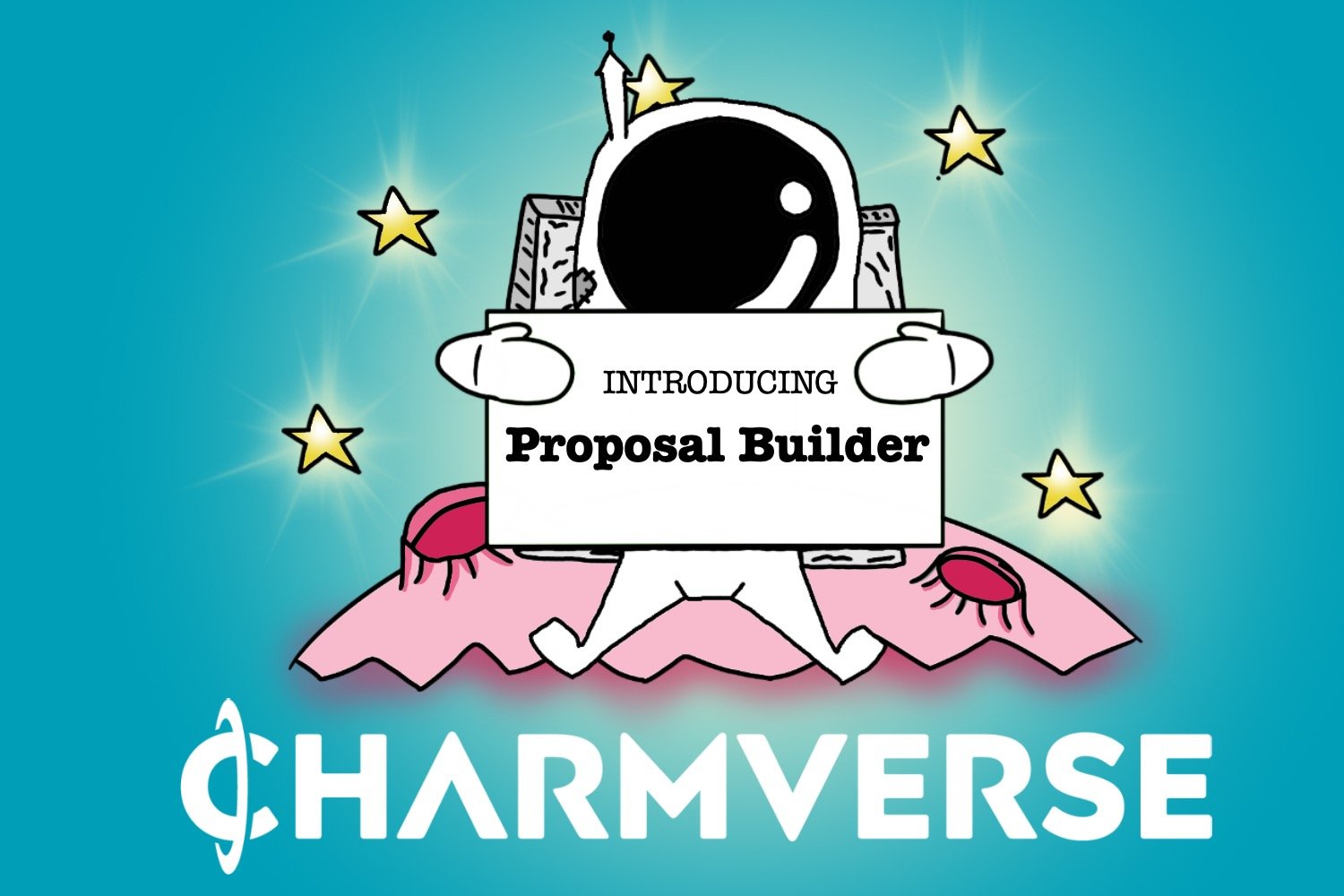 Charmverse is a proposal builder for remote teams