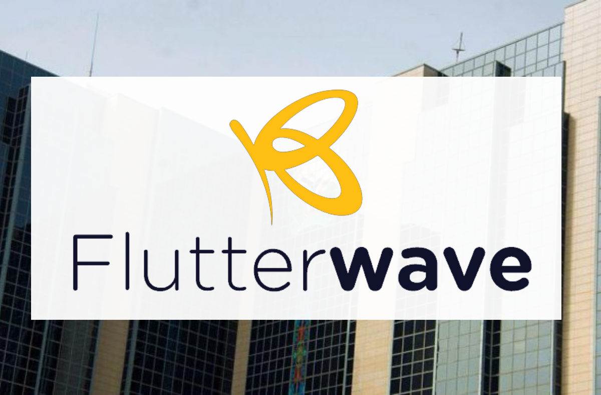 Flutterwave logo - an African fintech payments company
