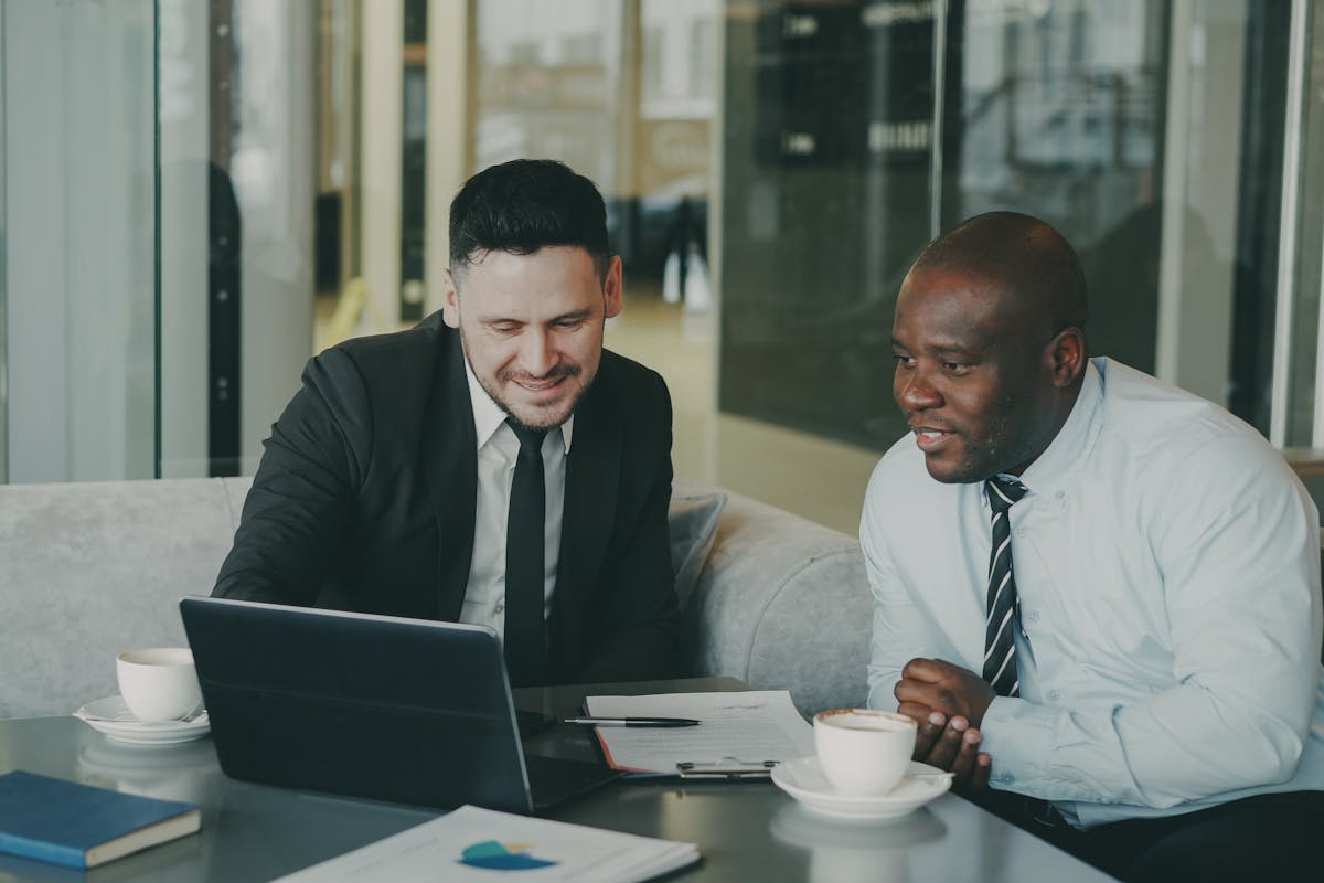 African Fintech professionals collaborating to Fix Cross-Border Payments by Vitaly Gariev