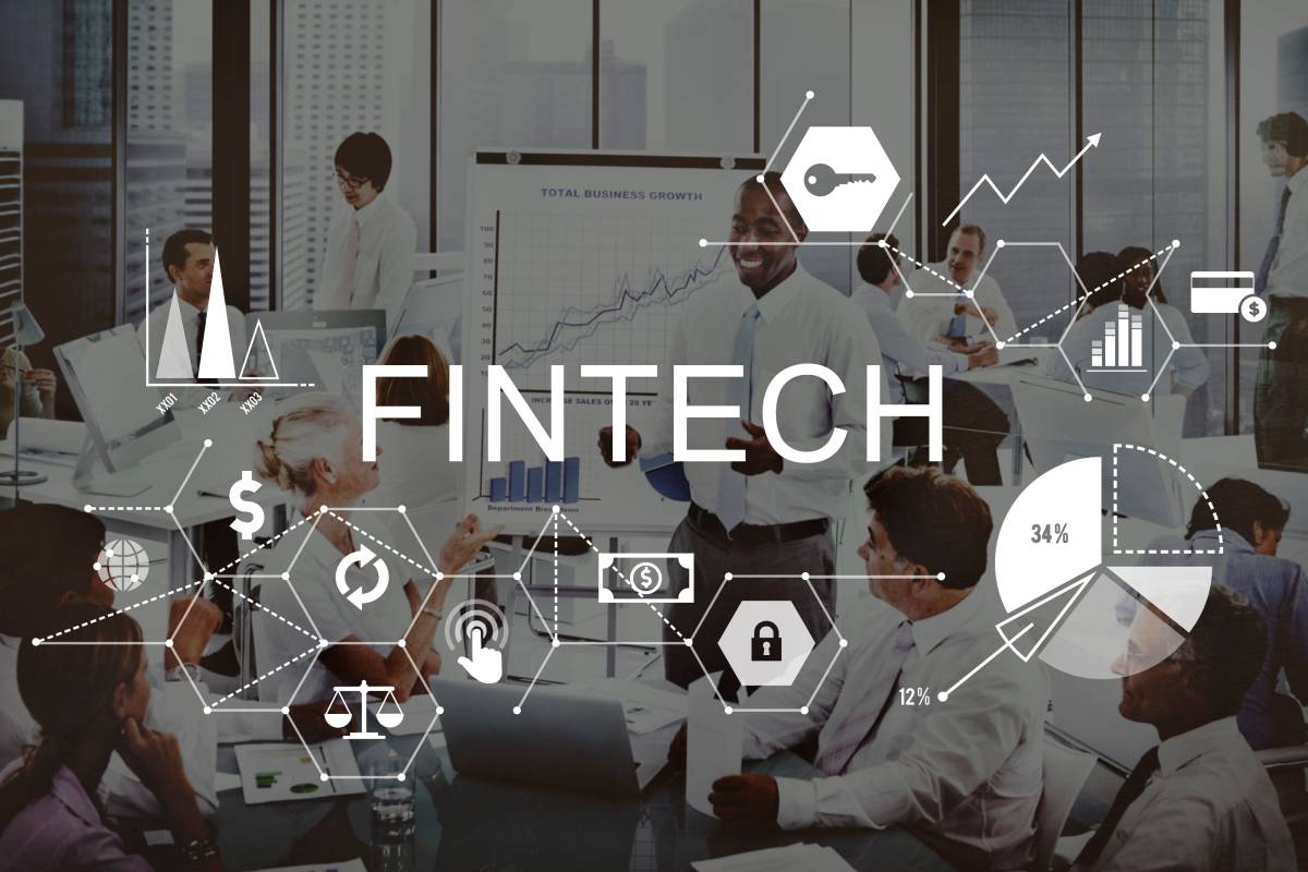 An image showing fintech brand illustrution