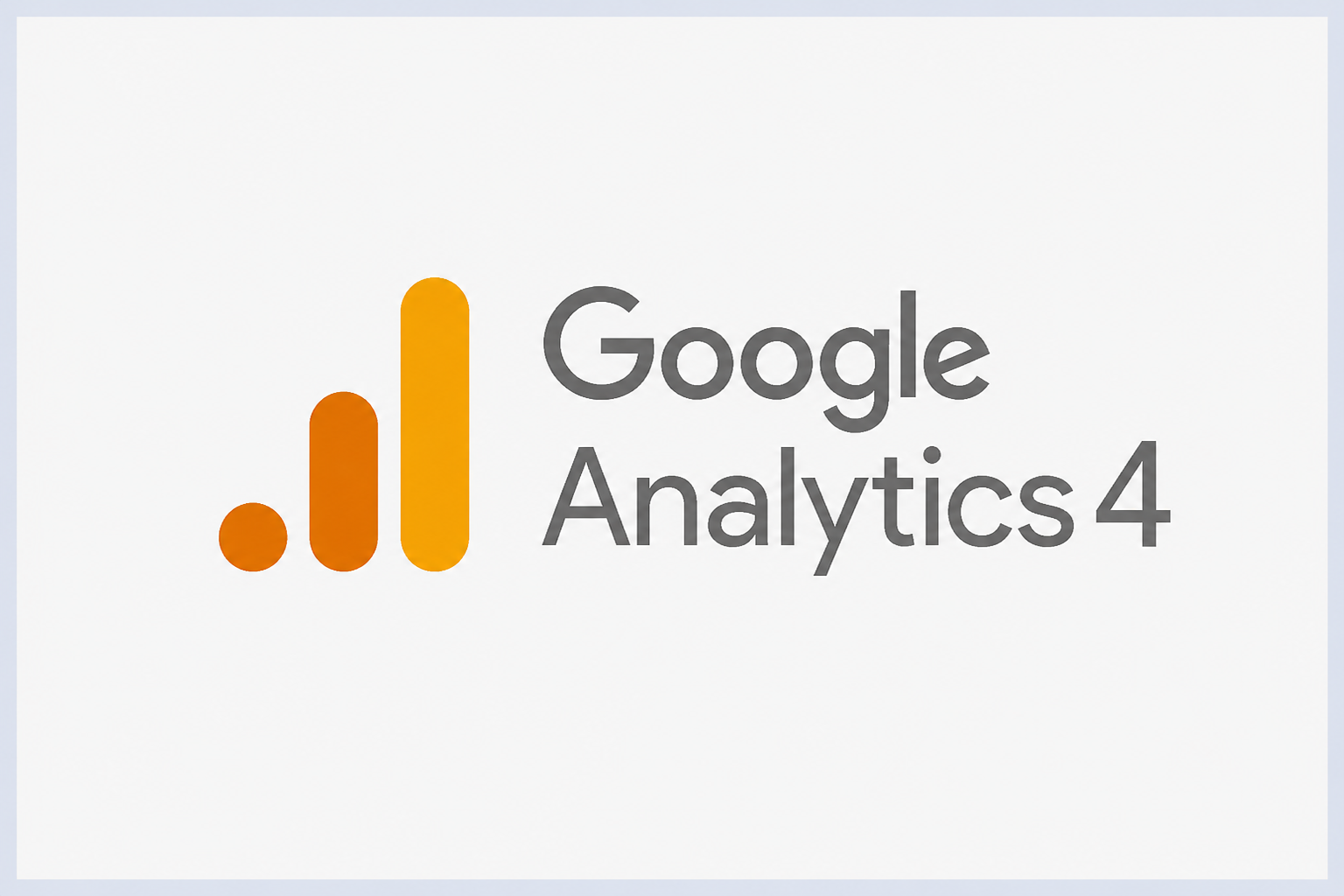 An image showing GA4 logo
