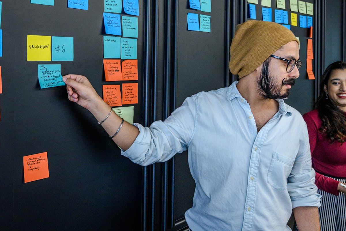 An image of a non developer showing his smart contract checklist by Ketut Subiyanto