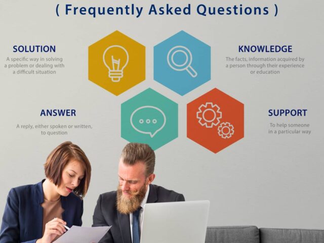 Structured data and FAQ schema for crypto and DeFi sites