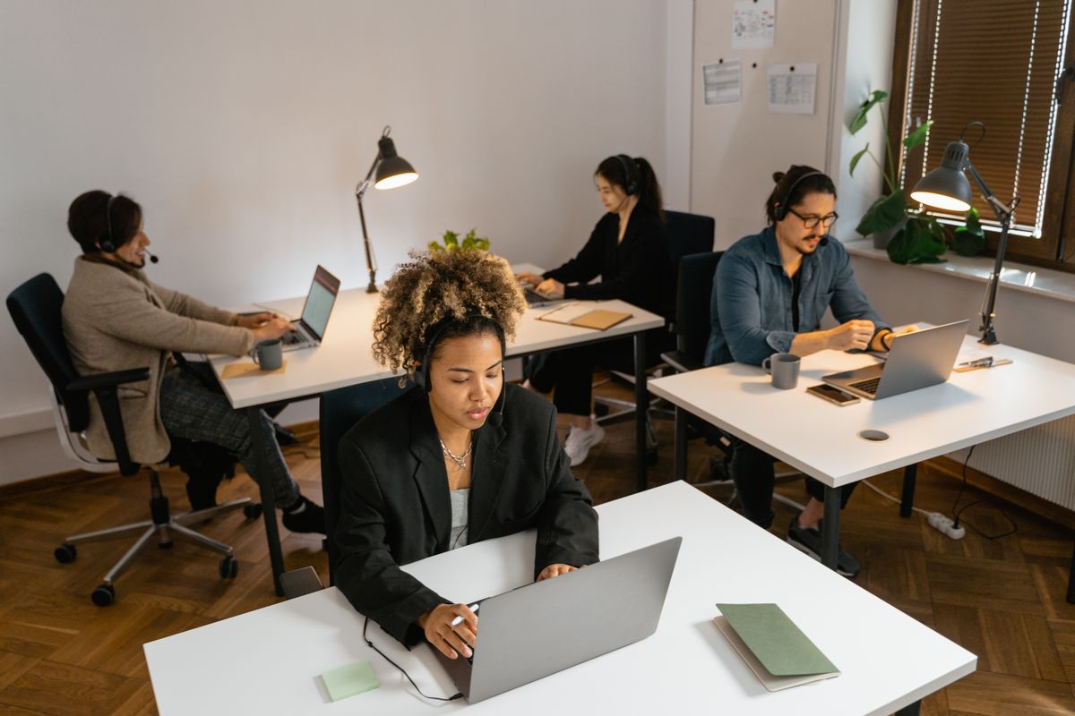 An image of web3 startup doing their research on SEO and outbound strategy by MART PRODUCTION