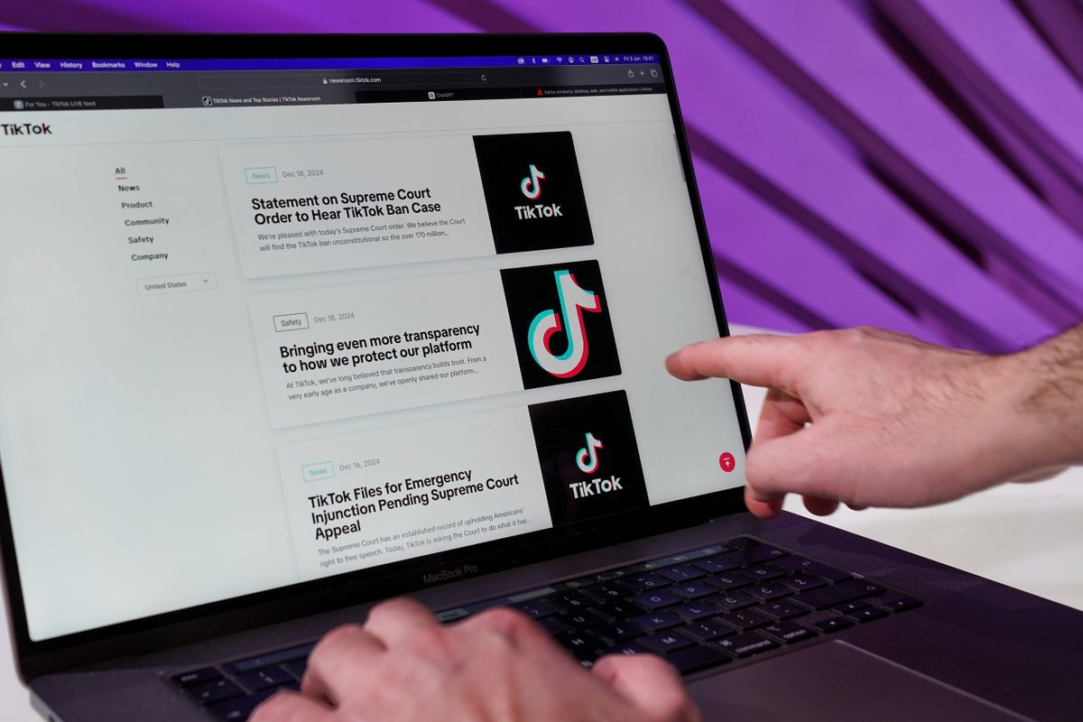 An image of TikTok Keyword Metadata Update search by UMA media