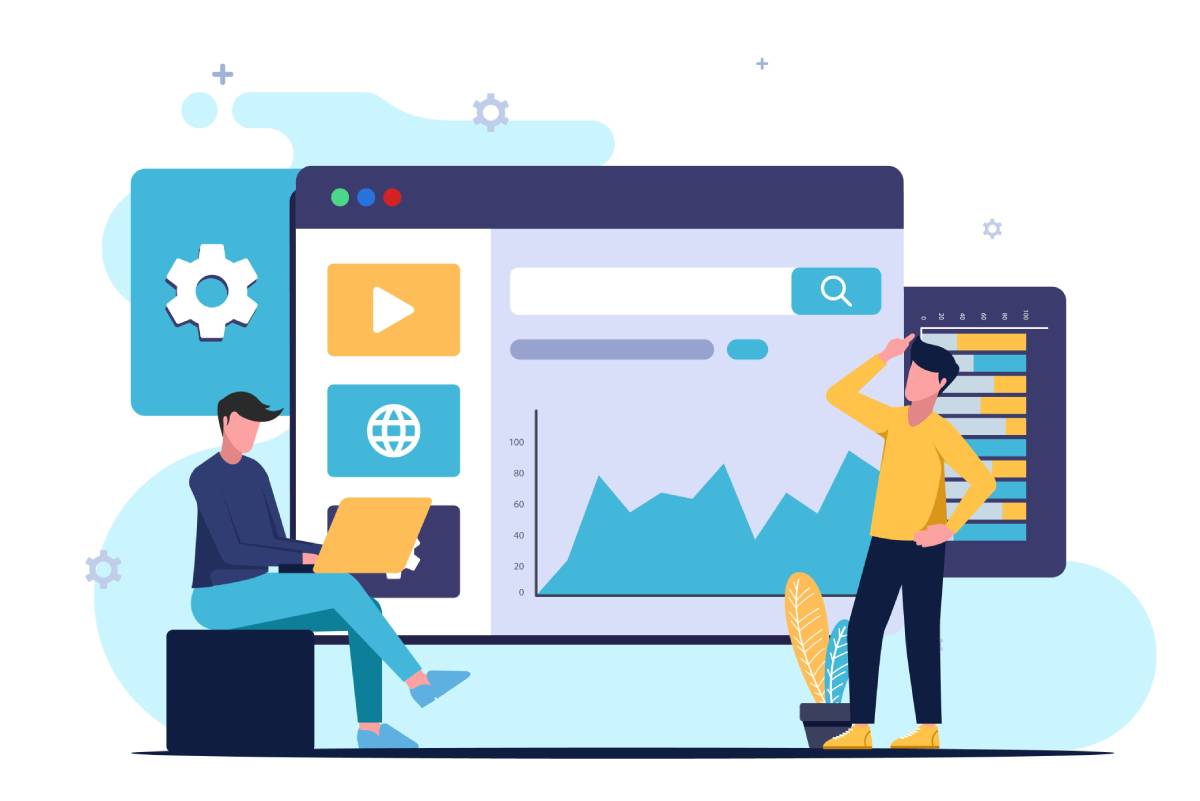 An image showing seo explaination for digital Asset 