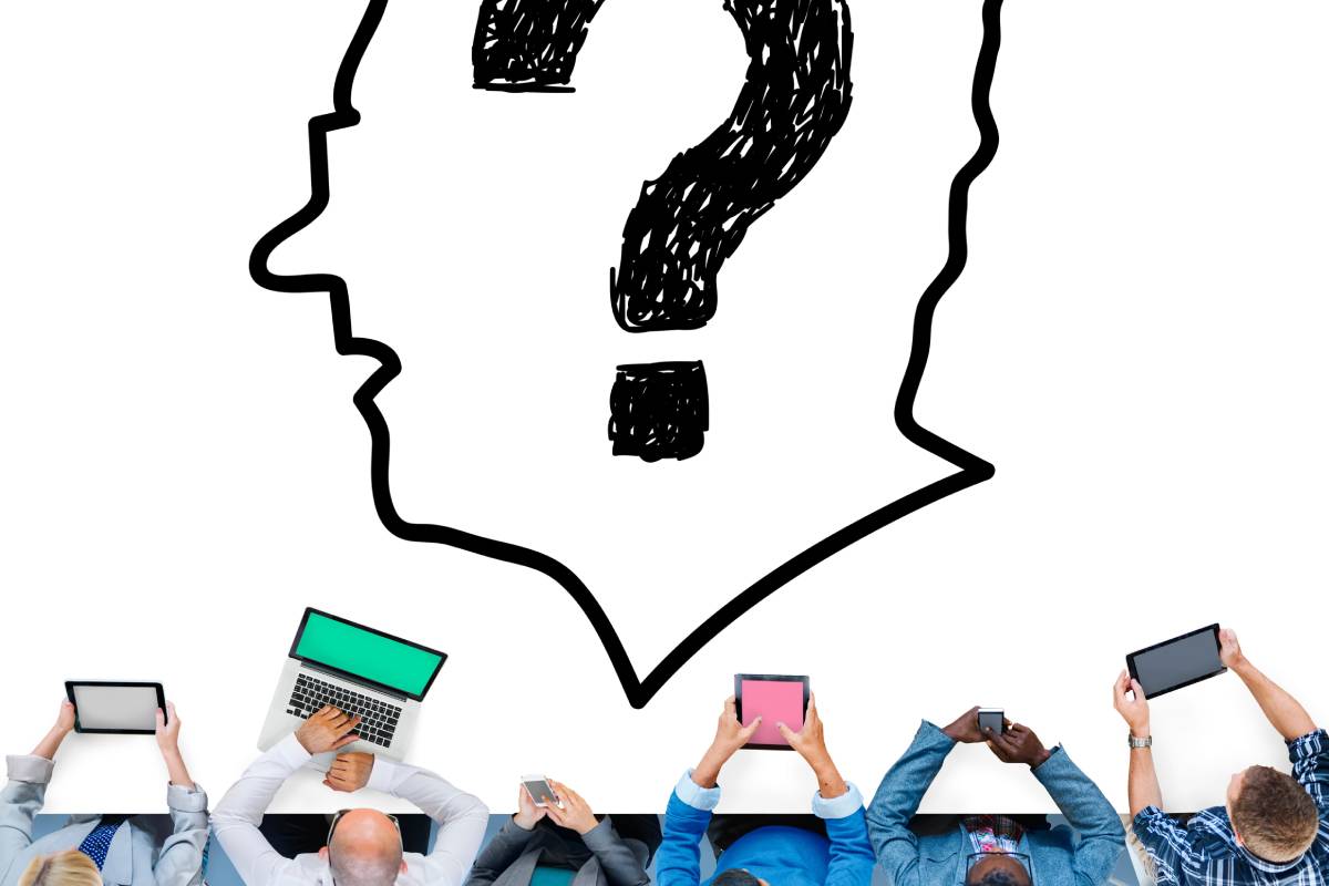An image of web3 buyers asking questions Before Purchasing Blockchain Software