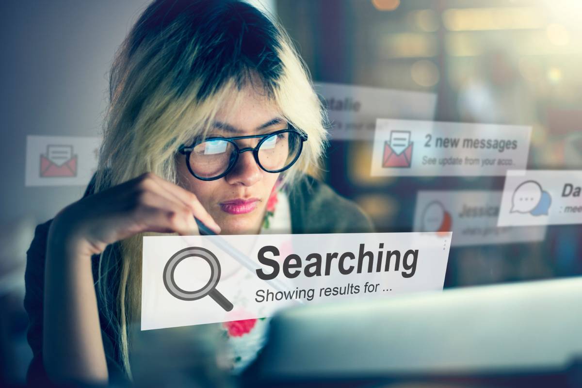 An image showing web3 expert learning AI Search