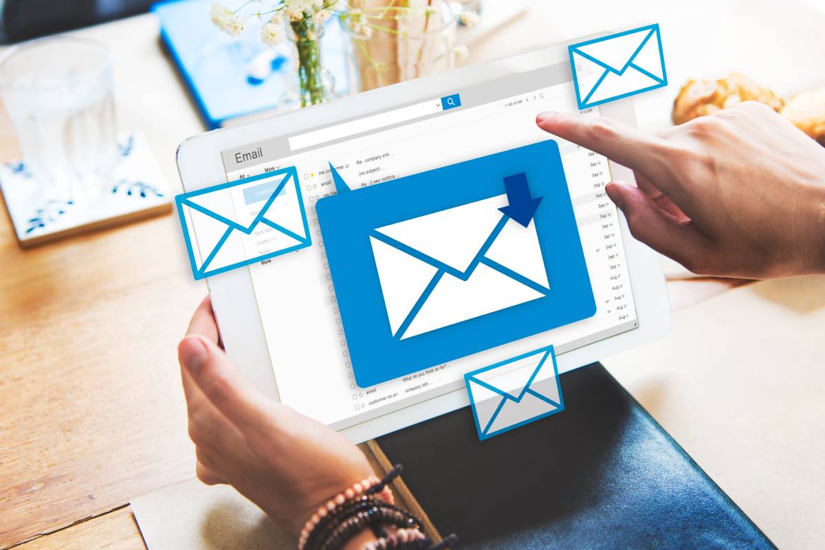 An image showing how email is now a Google Visibility Signal for Web3 Brands