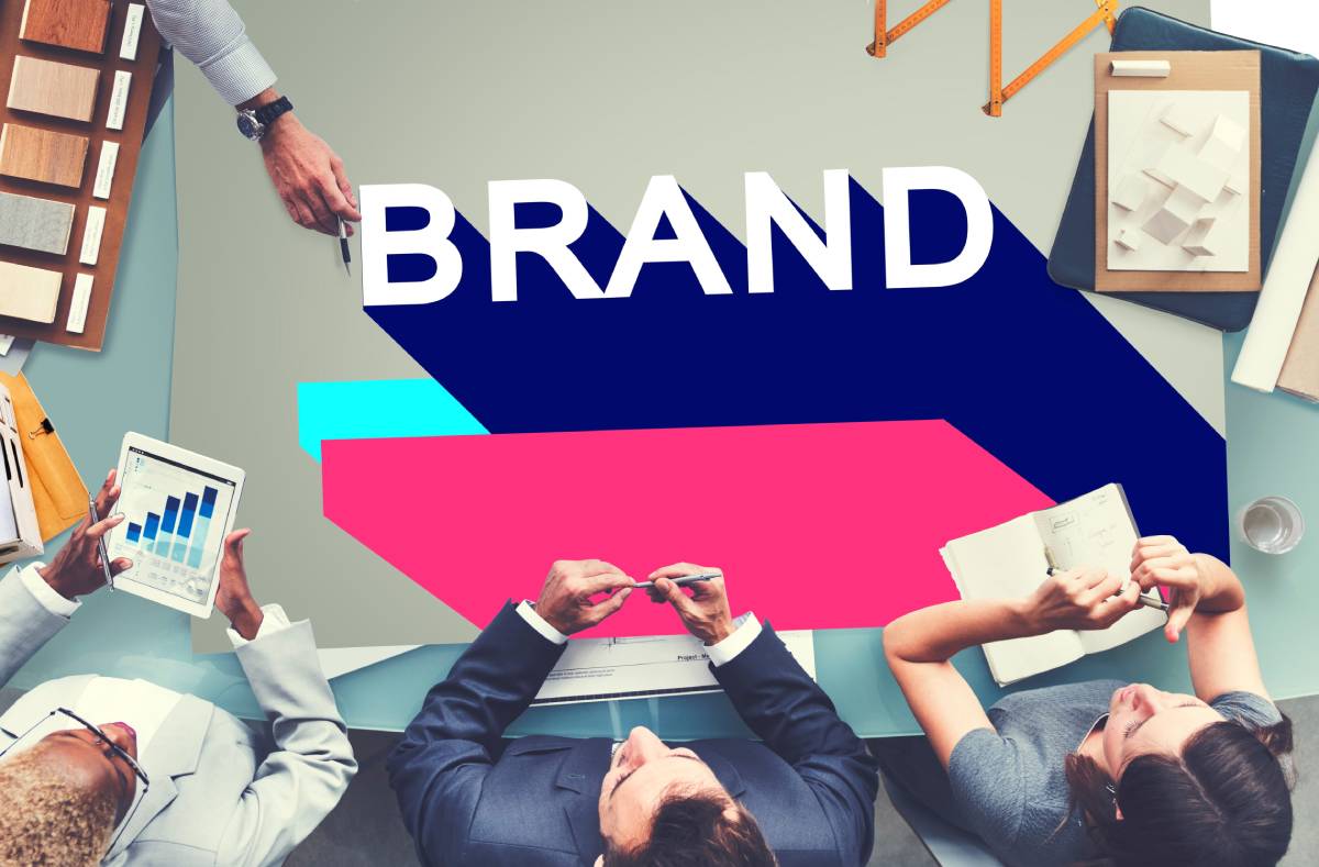An image showing web3 team discusing AI brand visibility