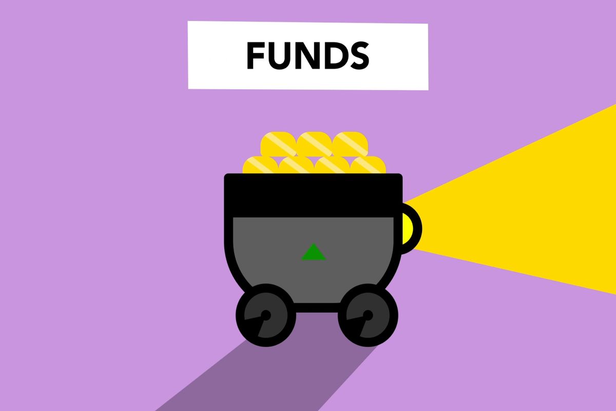 An image showing Funds investors invest in web3 startup by Monstera Production