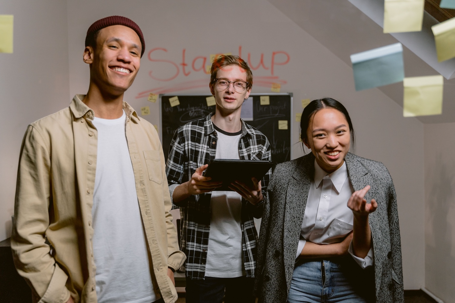 3 young adults from a web3 startup by Tima Miroshnichenko on Pexels