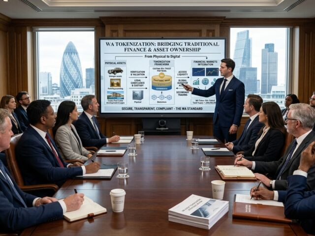 How to Explain RWA Tokenization to a Traditional Finance Audience Without Losing Them at ‘Blockchain’