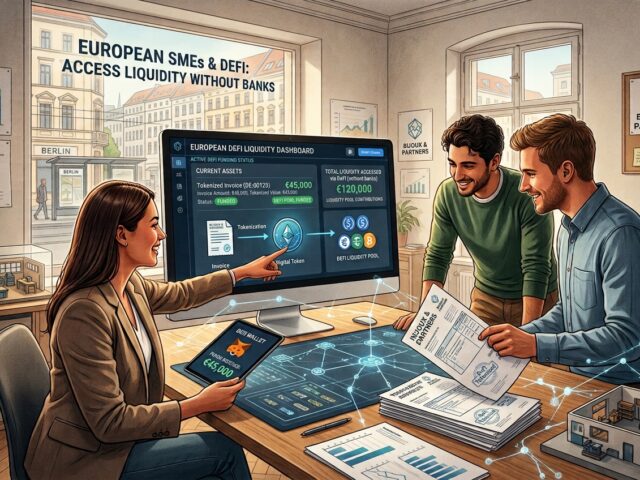 How European SMEs Are Using Invoice Tokenization to Access DeFi Liquidity Without a Bank