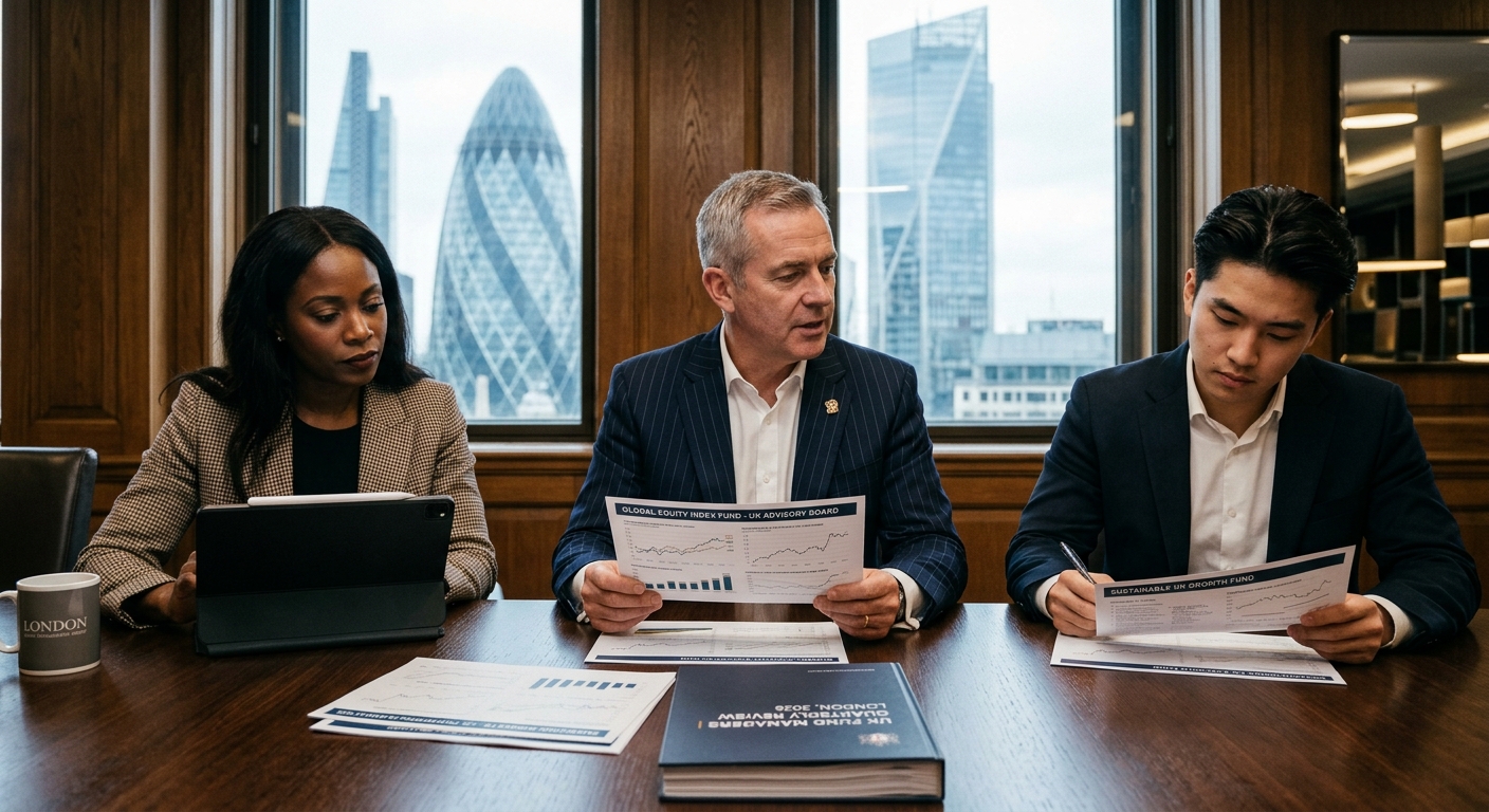 An image showing UK Fund Managers discussing Private Credit On-Chain