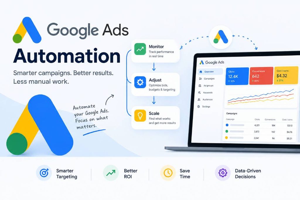 An image showing Google Ads Automation image