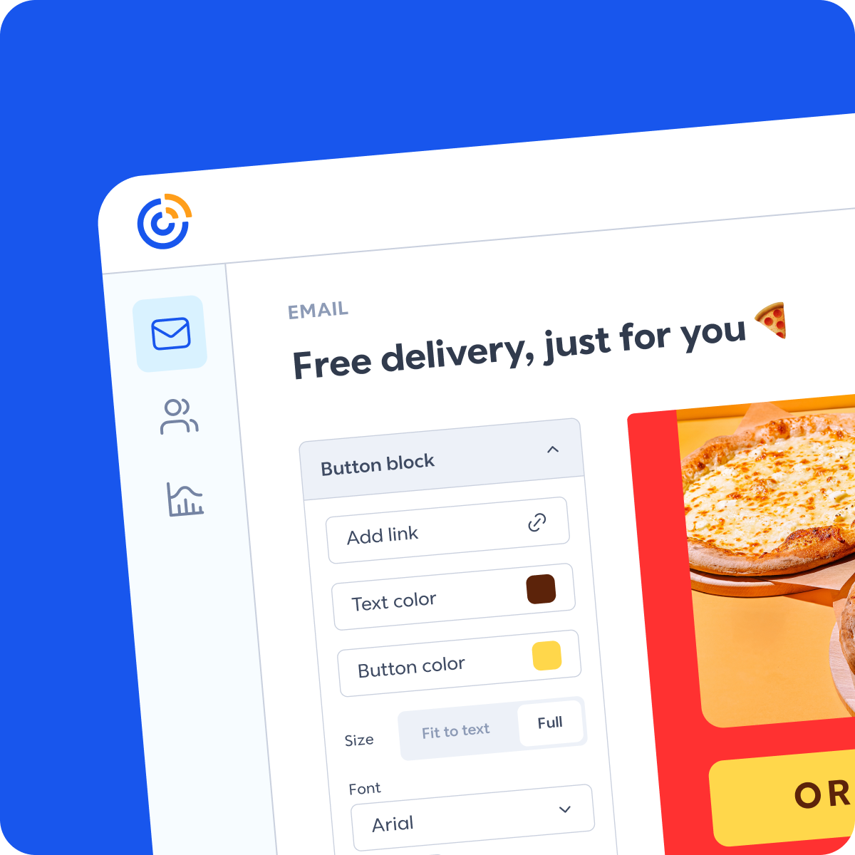 Constant Contact Starter Email Dashboard