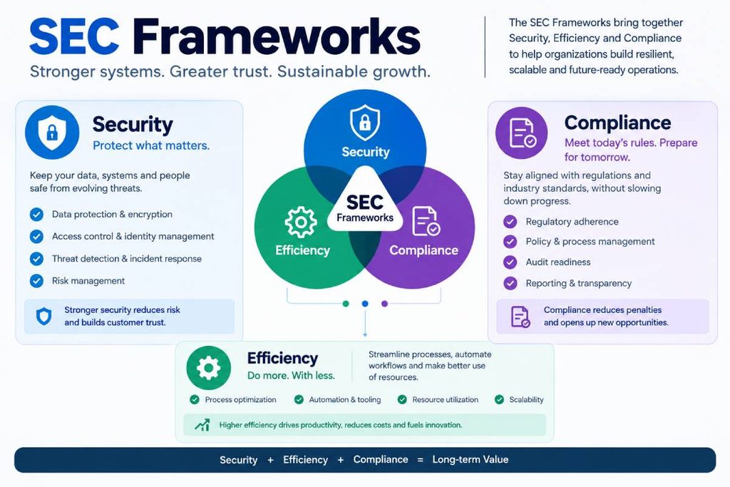 An image of SEC Frameworks