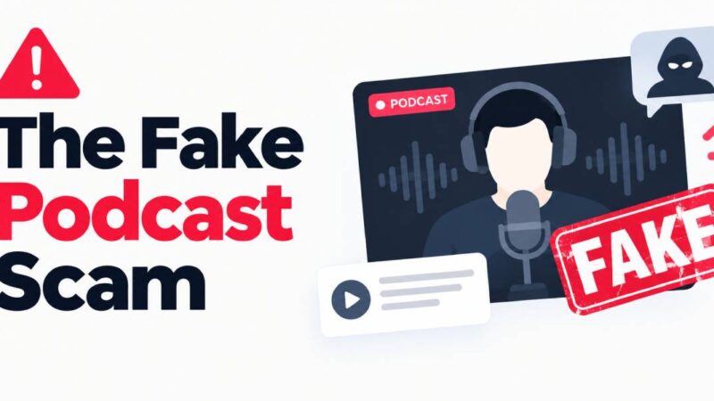 The Fake Podcast Scam: How a LinkedIn Invitation Nearly Put Malware on My Mac