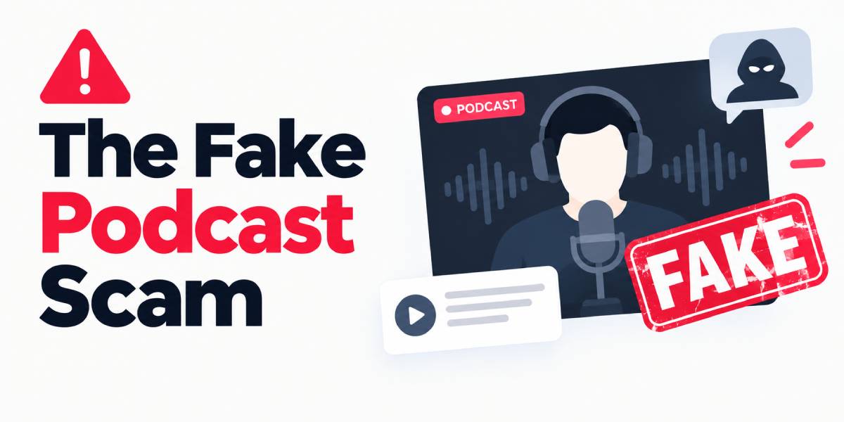 The Fake Podcast Scam: How a LinkedIn Invitation Nearly Put Malware on My Mac