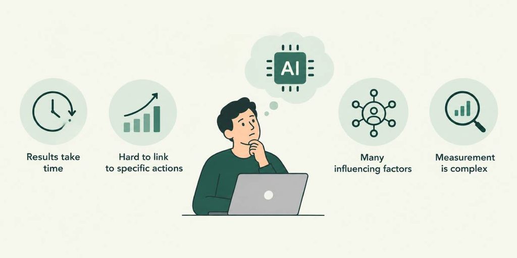An image of Why AI Impact Is Hard to See
